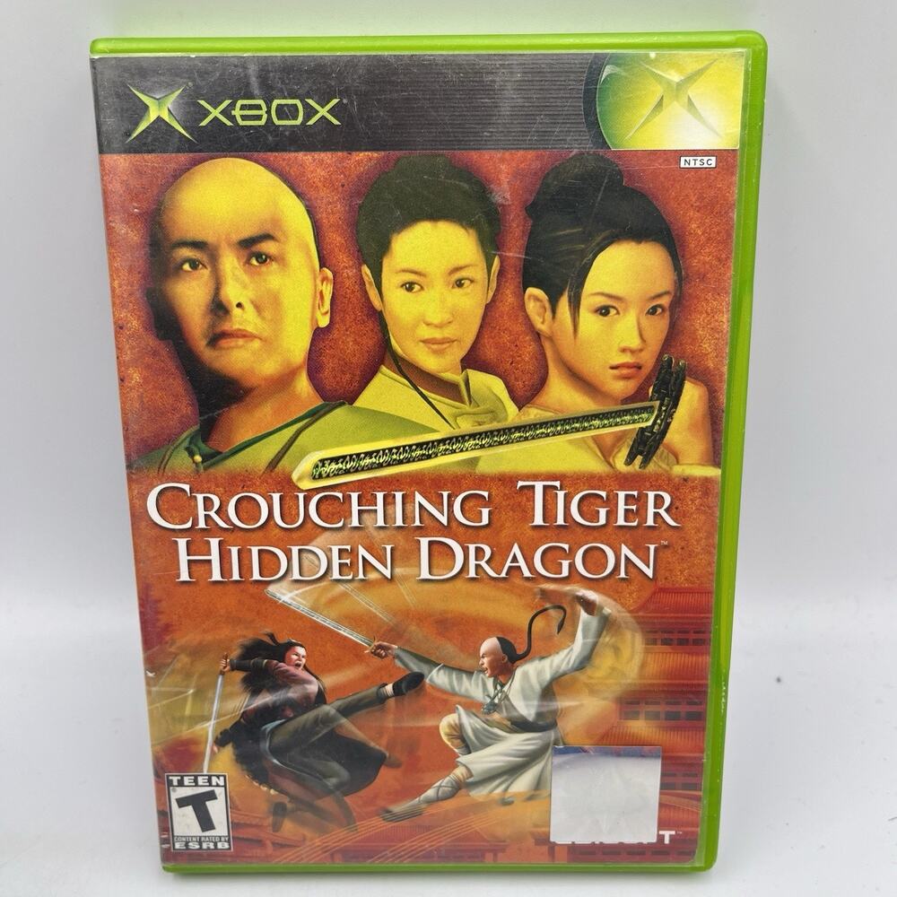 Crouching Tiger Hidden Dragon - Xbox Game Disc Only
